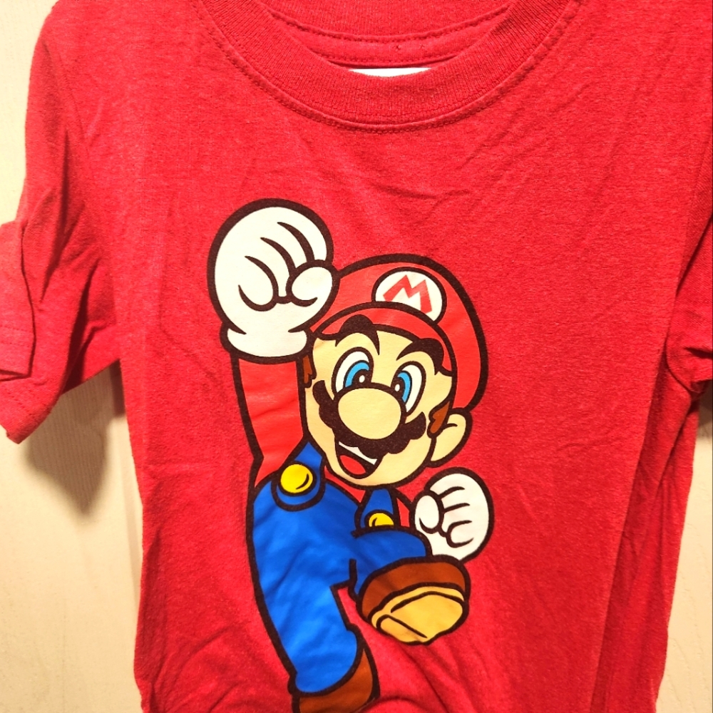 Nintendo Red Kids T-Shirt